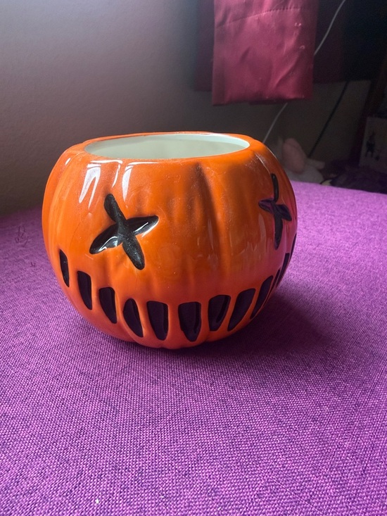 legendary Other - Trick r Treat Sam Pumpkin Mug Festive Halloween Home Accent